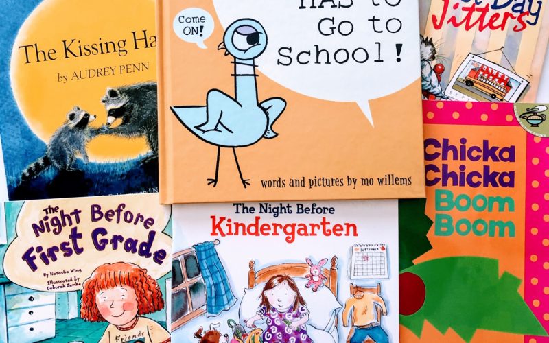Back to School Read Aloud Books for Primary Students