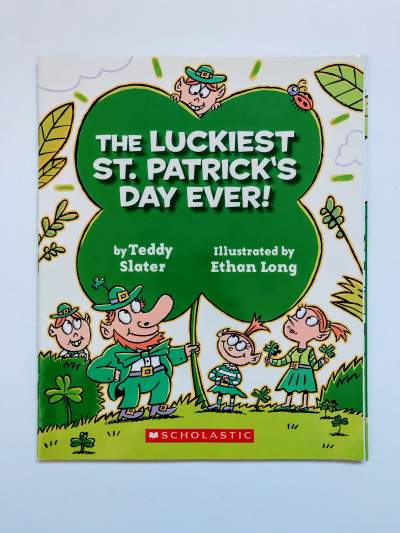 the luckiest st patricks day ever book