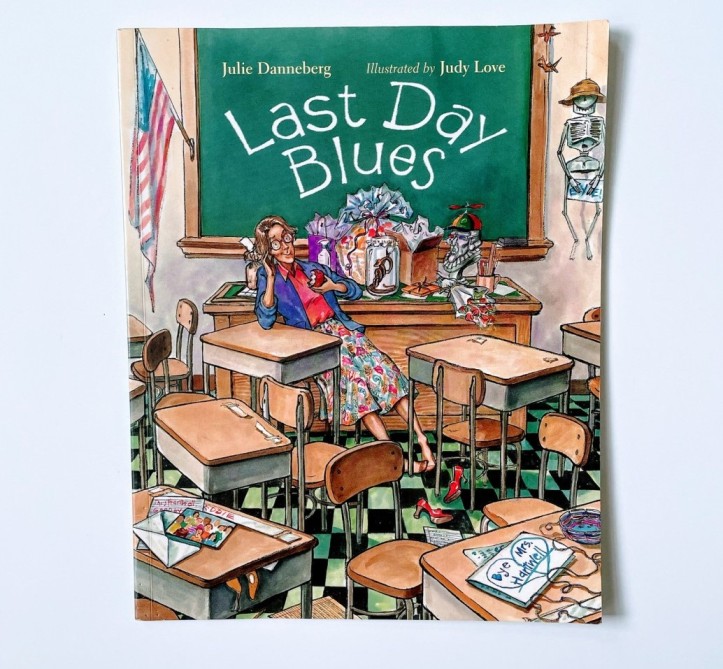 The second end of the Year book is called the last day blues.