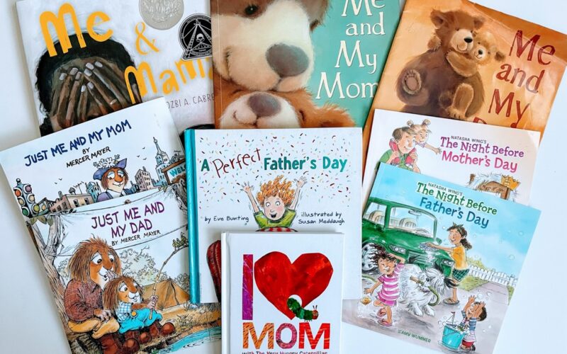 A picture of my top mother's and father's day children's books