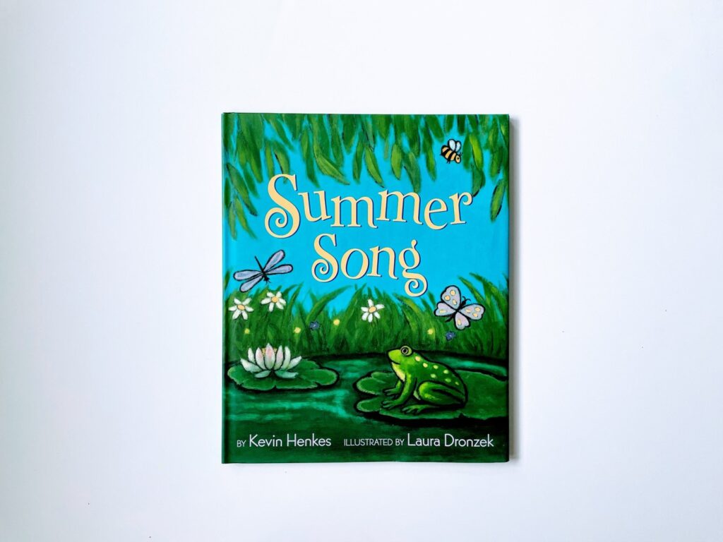 Here is a picture of the Summer Song book.  