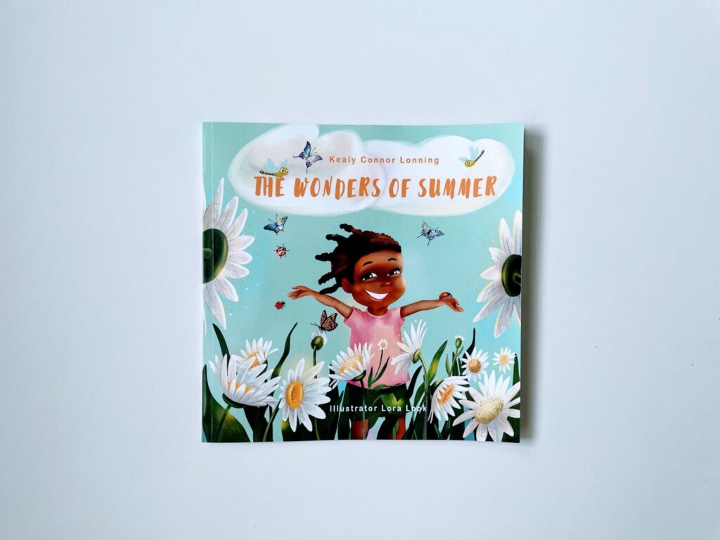 The Wonders of Summer, which is summer picture book number 1.  