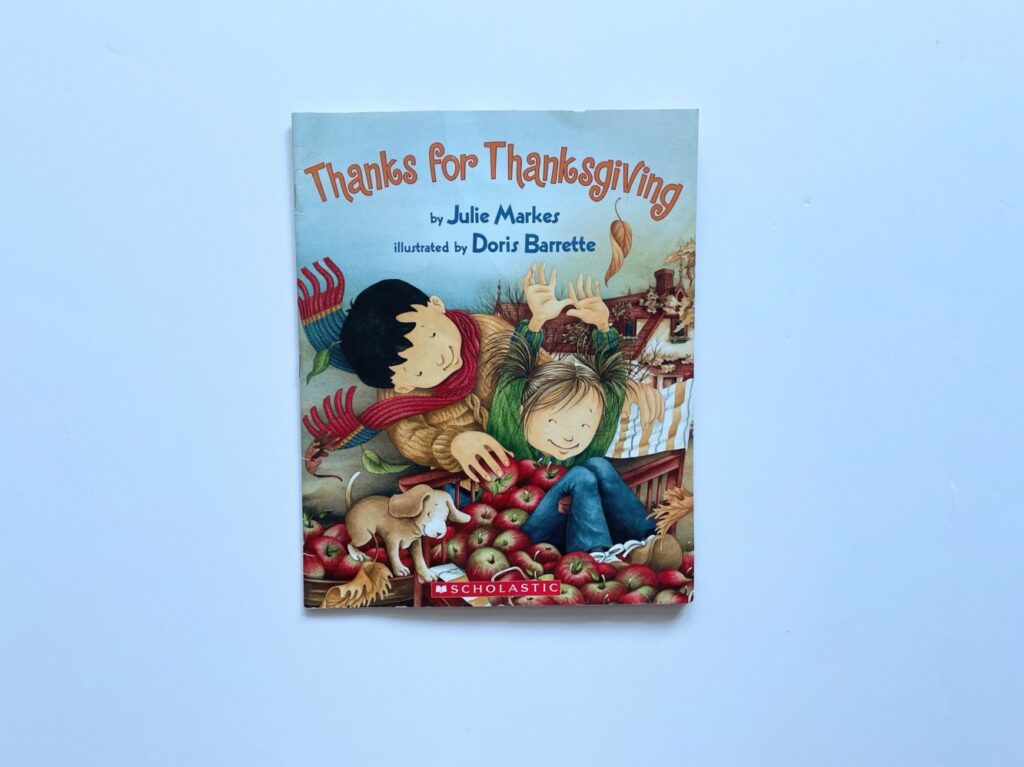 Thanks for Thanksgiving Picture Book