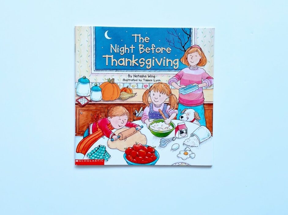 The Night Before Thanksgiving Book