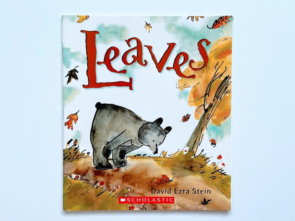 Best Books during fall number 1: Leaves by David Ezra Stein