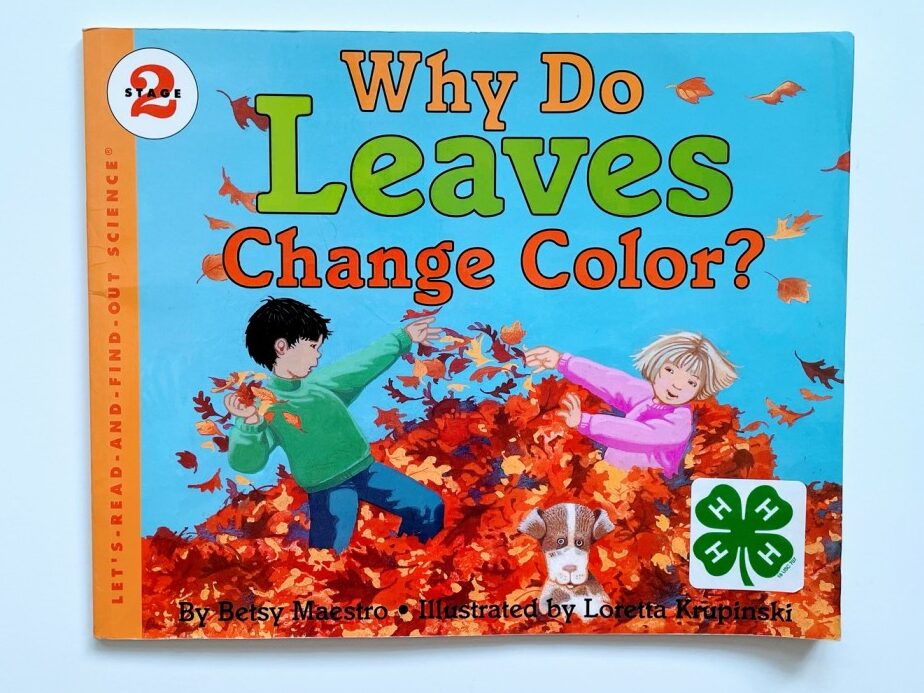 Best Books during fall number 3L Why Do Leave Change Color?