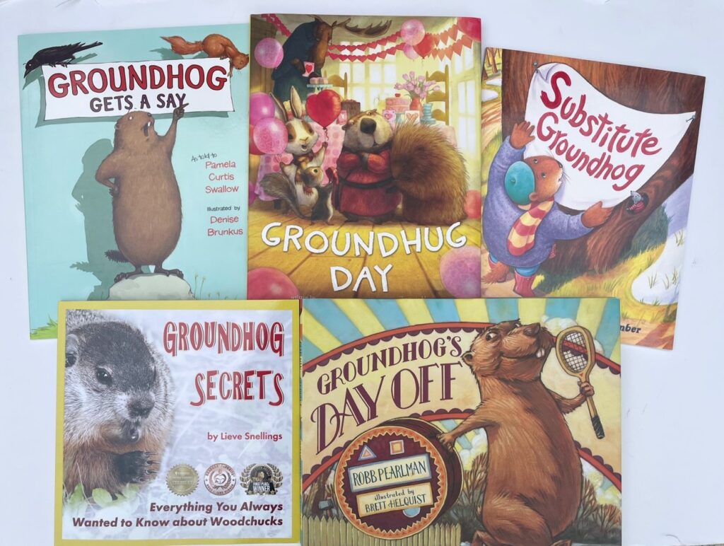 5 Groundhog's Day Story Books to Love!