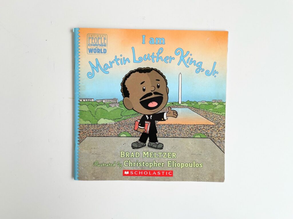 3 Martin Luther King Jr. Books for Primary Students