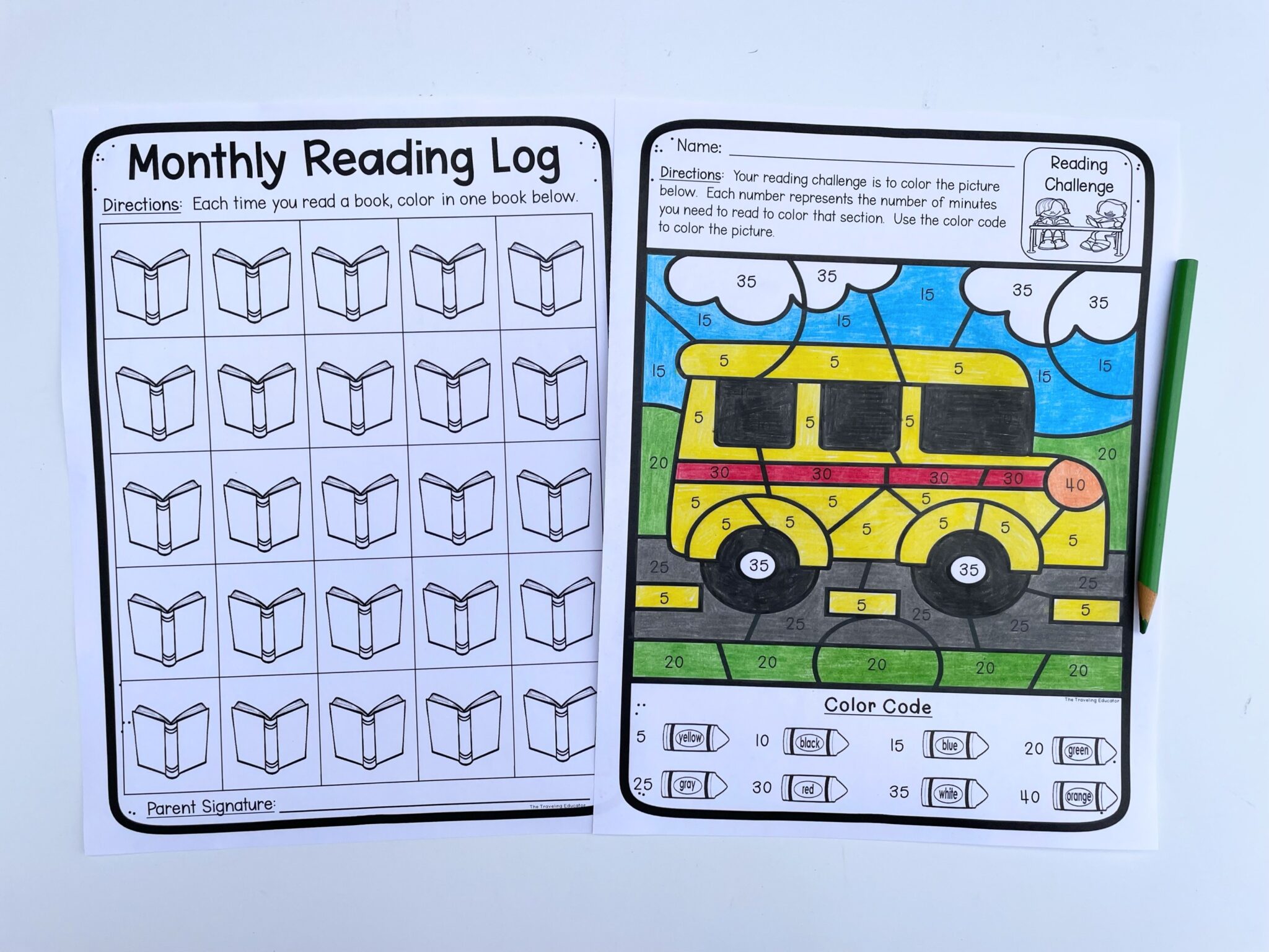 Monthly Reading Challenge The Traveling Educator