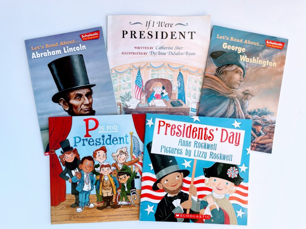 5 presidents day read alouds