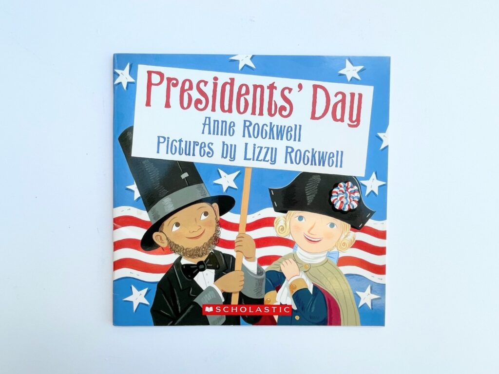Presidents day book idea number 1.