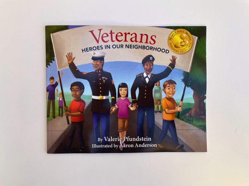 3 Veterans Day Books for Primary Students