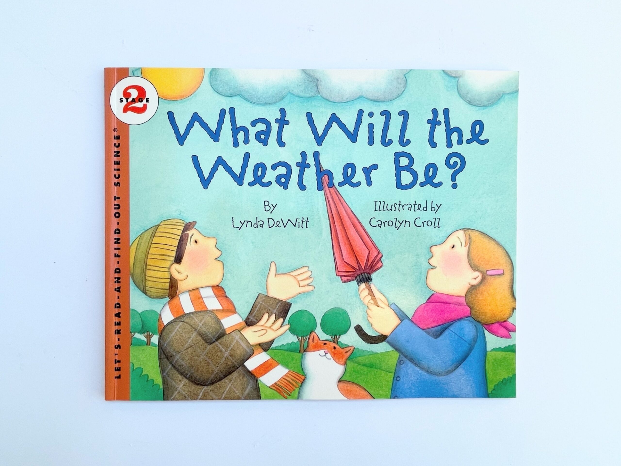 4 Engaging Weather Read Aloud Books for Primary Students.  This book is called, What Will the Weather Be?