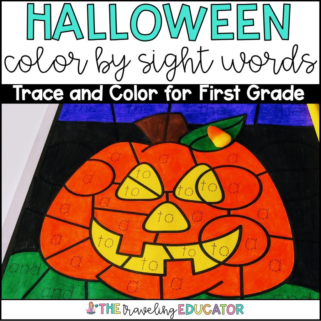 halloween-color-by-sight-words-activities-for-first-grade-the